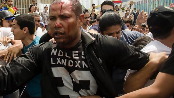 Danny José Subero GNB asesinada Vzla