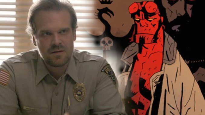 David Harbour