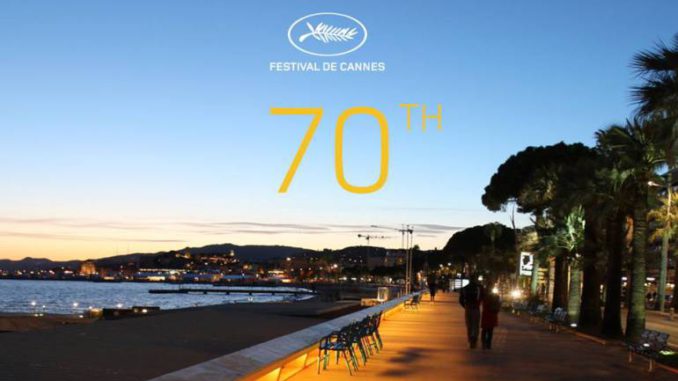 Festival de Cannes afiche 2017