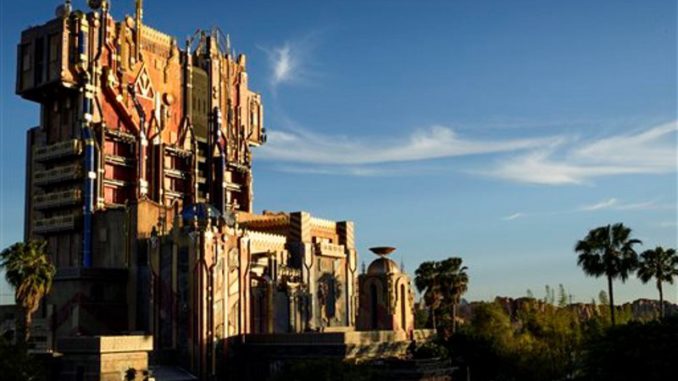 Guardines de la galaxia Los angeles disney