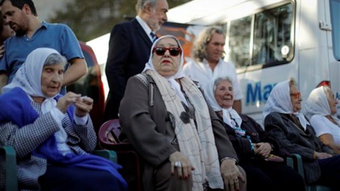 Hebe de Bonafini fallo represor
