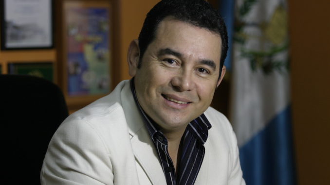 Jimmy Morales