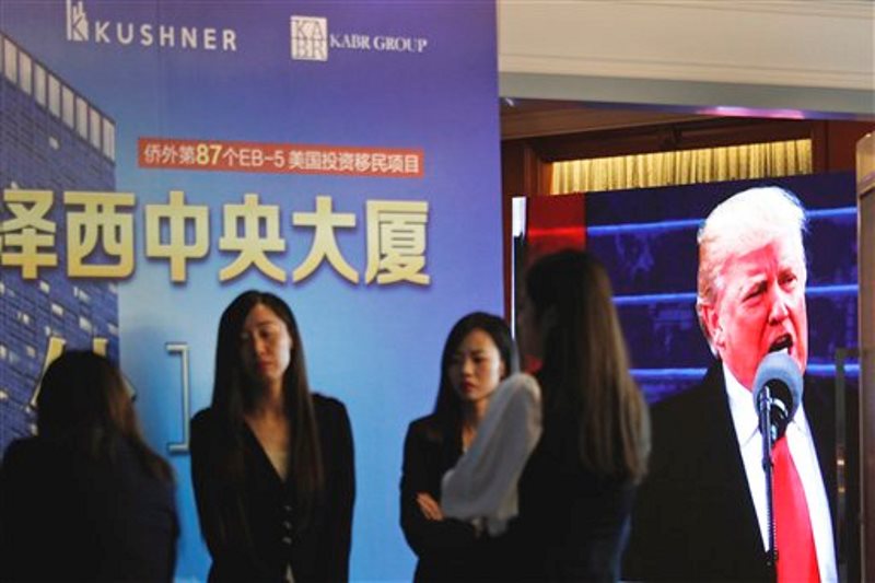 Kushner companies China