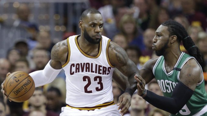 LeBron James,Jae Crowder