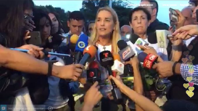 Lilian Tintori leopoldo