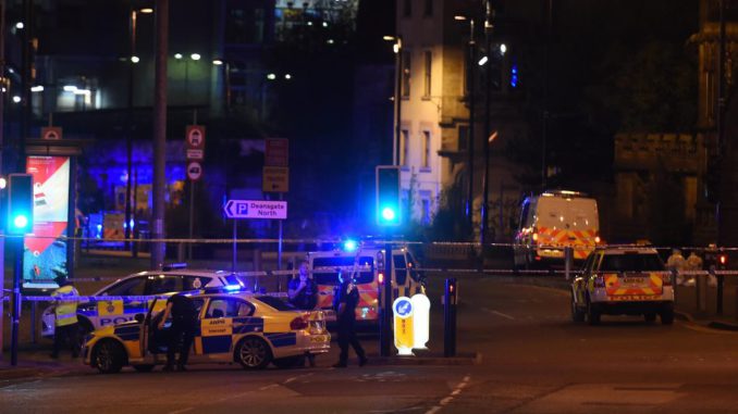 BRITAIN-ACCIDENT-MUSIC-POLICE