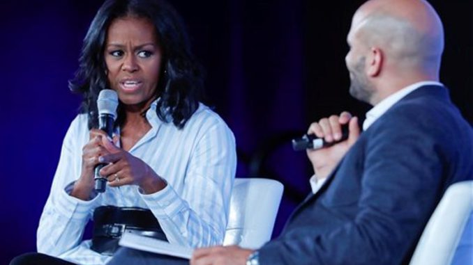 Michelle Obama almuerzos saludables
