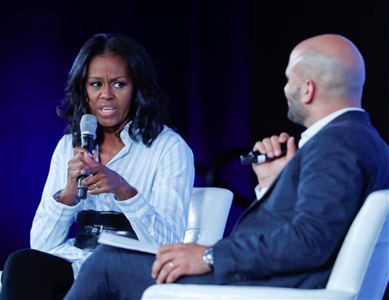 Michelle Obama almuerzos saludables