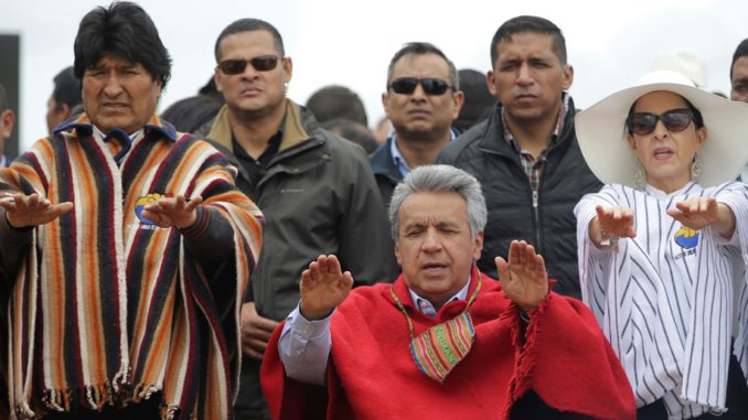 ECUADOR-MORENO