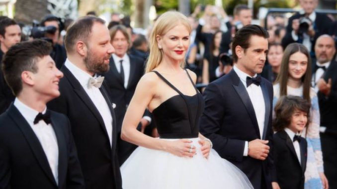 Nicole Kidman Colin Farrell Cannes 2017