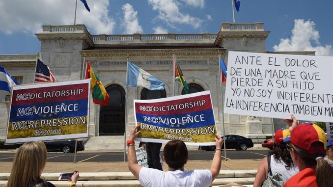 Reunión OEA