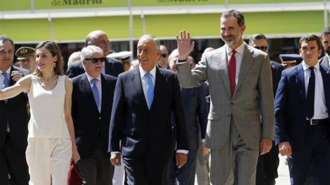 Reyes España feria libro 2017