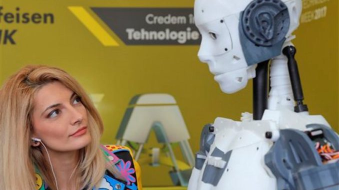 Robot InMoov,