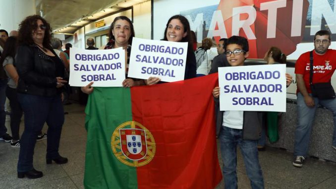 Salvador Sobral eurovision