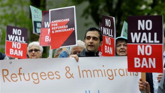 Trump refugiados