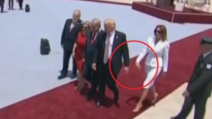 Trump y melania