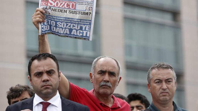 Turquía Libertad de Prensa