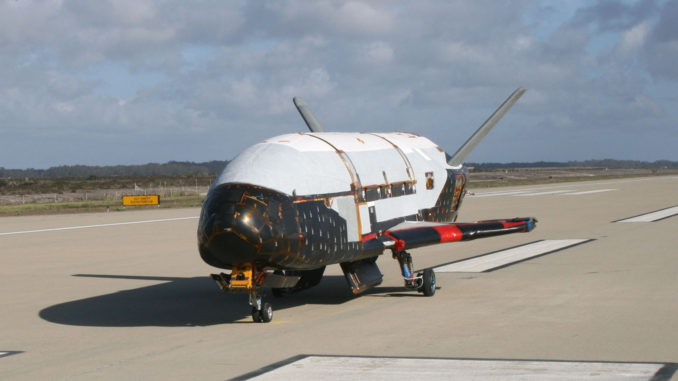 X-37 Orbital Test Vehicle