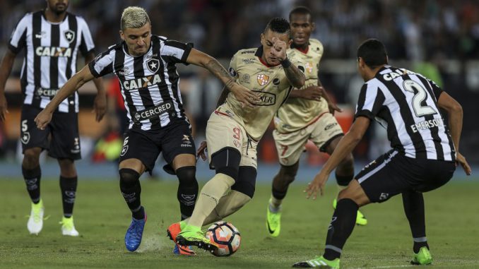 BOTAFOGO VS. BARCELONA DE GUAYAQUIL