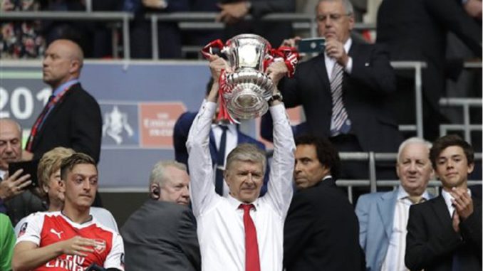ARSENAL-WENGER