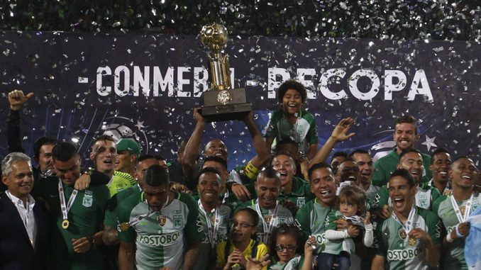 ATLÉTICO NACIONAL - CHAPECOENSE