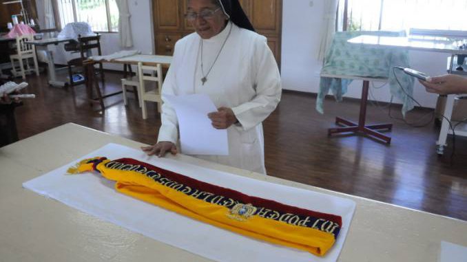 banda presidencial
