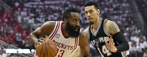 James Harden,Danny Green