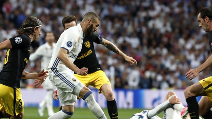 REAL MADRID - ATLÉTICO DE MADRID