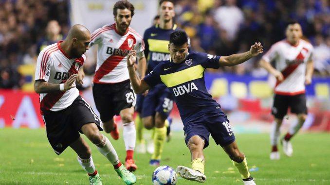 BOCA JUNIORS - RIVER PLATE