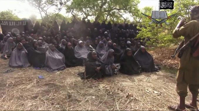 NIGERIA-NIÑAS SECUESTRADAS