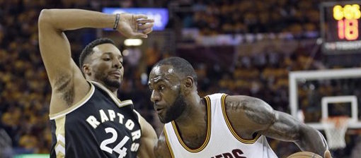 Norman Powell,LeBron James