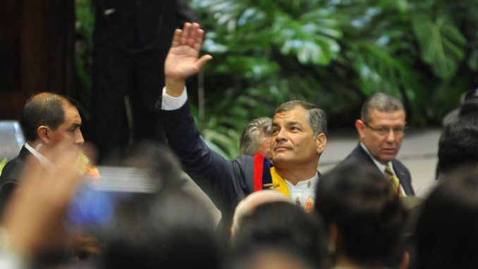 correa hospitalizado