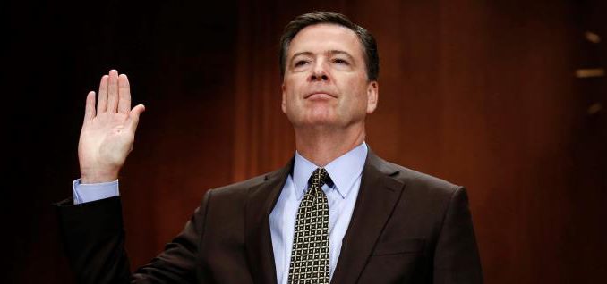 AUDIENCIA DEL DIRECTOR DEL FBI ANTE EL COMITÉ DE JUSTICIA DEL SENADO