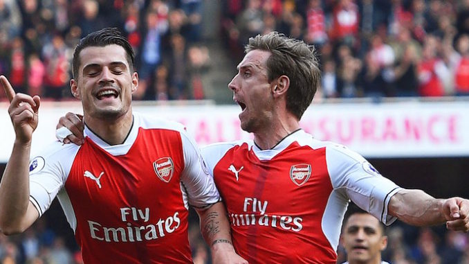 Arsenal FC vs Manchester United