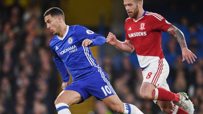 Chelsea FC - Middlesborough FC