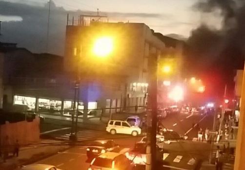 incendio gye