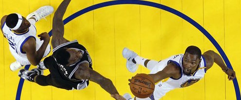 Kevin Durant,Dewayne Dedmon