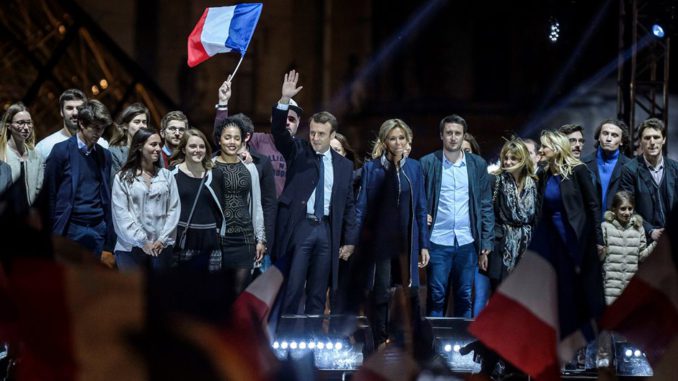Second round of the French presidential elections 2017