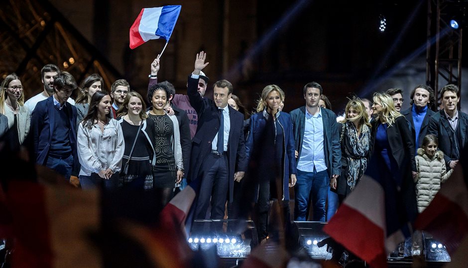 Second round of the French presidential elections 2017