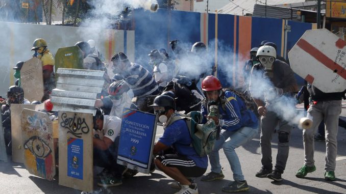 VENEZUELA-CRISIS POLITICA
