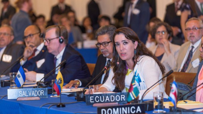 oea subsecretaria