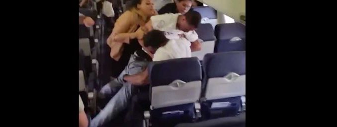 pelea avion