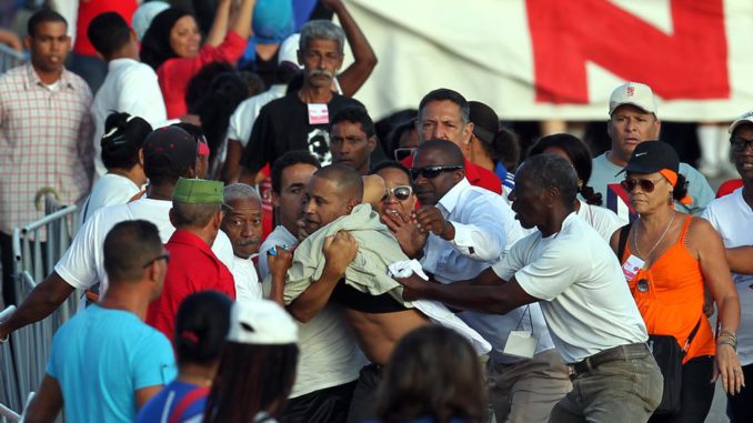 Cuba celebra el Primero de Mayo con llamado a la "unidad" y apoyo a Venezuela
