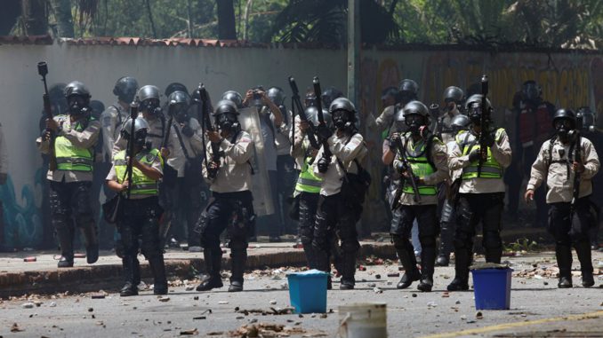 VENEZUELA-CRISIS POLITICA