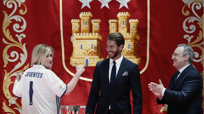 CEELBRACIONES REAL MADRID