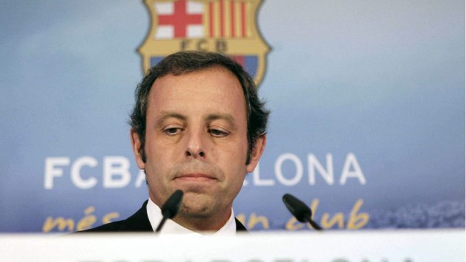 PRISION SIN FIANZA PARA ROSELL POR BLANQUEO DE COMISIONES DE FUTBOL BRASILEÑO
