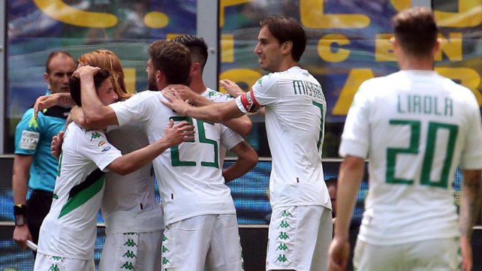 Inter Milan vs US Sassuolo