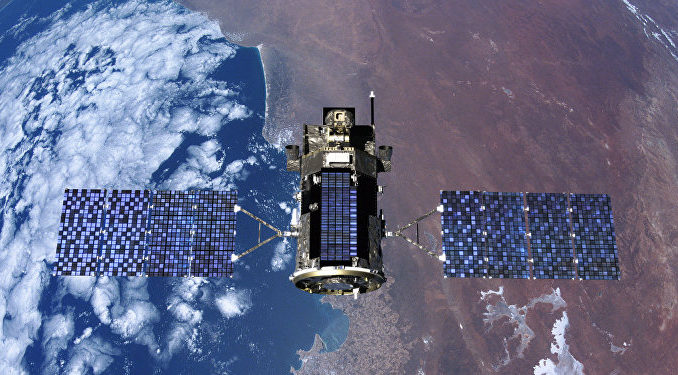 satélite militar