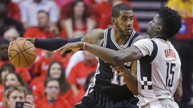 LaMarcus Aldridge,Clint Capela