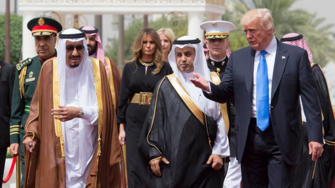 US President Donald J. Trump visits Saudi Arabia